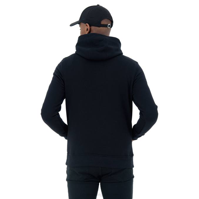 New Era Golden State Warriors zwarte hoodie BT242816