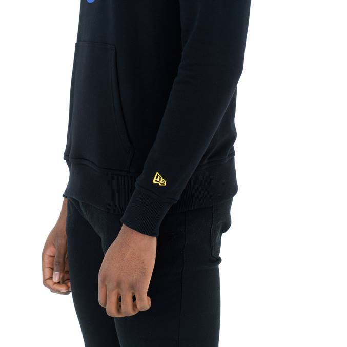 New Era Golden State Warriors zwarte hoodie BT242816