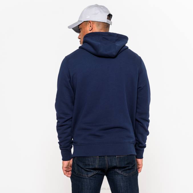 New Era Houston Texas teamlogo marineblauwe hoodie BT242810