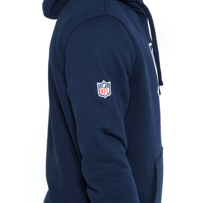 New Era Houston Texas teamlogo marineblauwe hoodie BT242810
