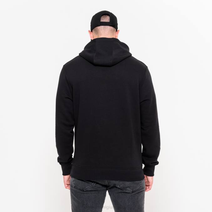 New Era Kansas City Chiefs teamlogo zwarte hoodie BT242824