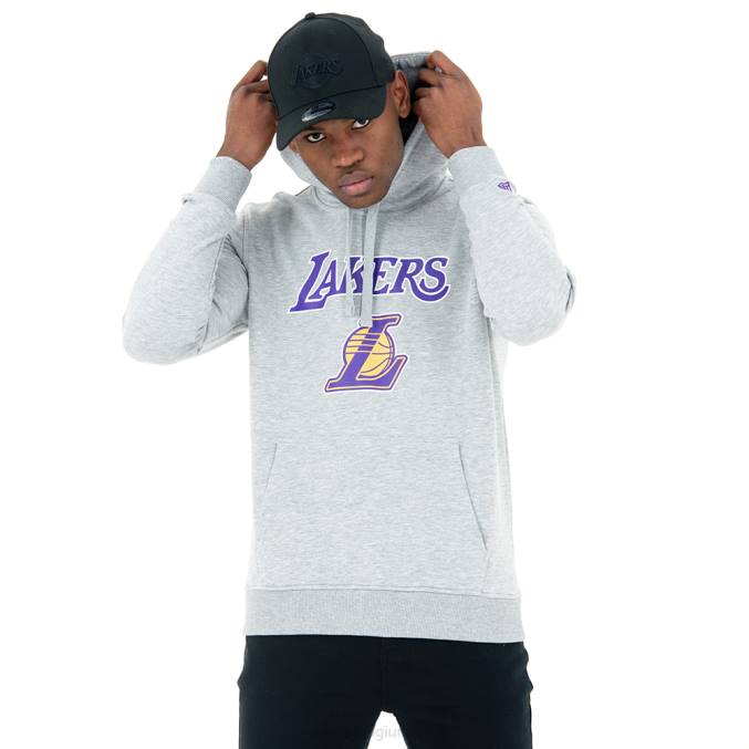 New Era La Lakers grijze hoodie BT242823