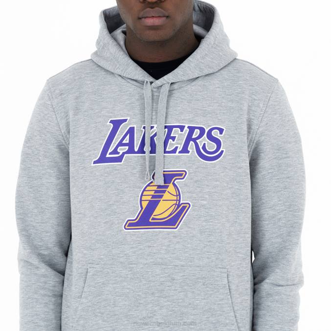 New Era La Lakers grijze hoodie BT242823