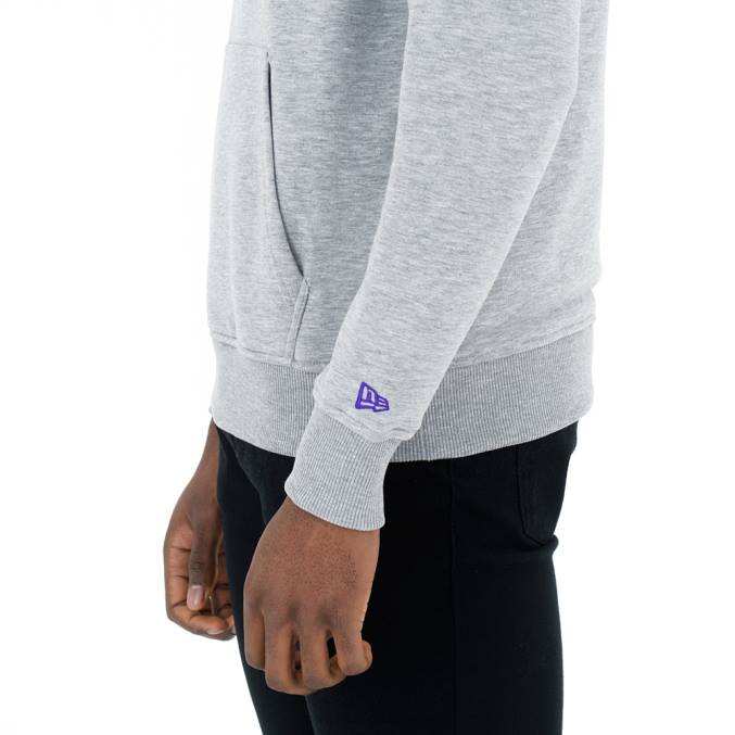 New Era La Lakers grijze hoodie BT242823
