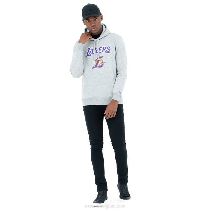 New Era La Lakers grijze hoodie BT242823