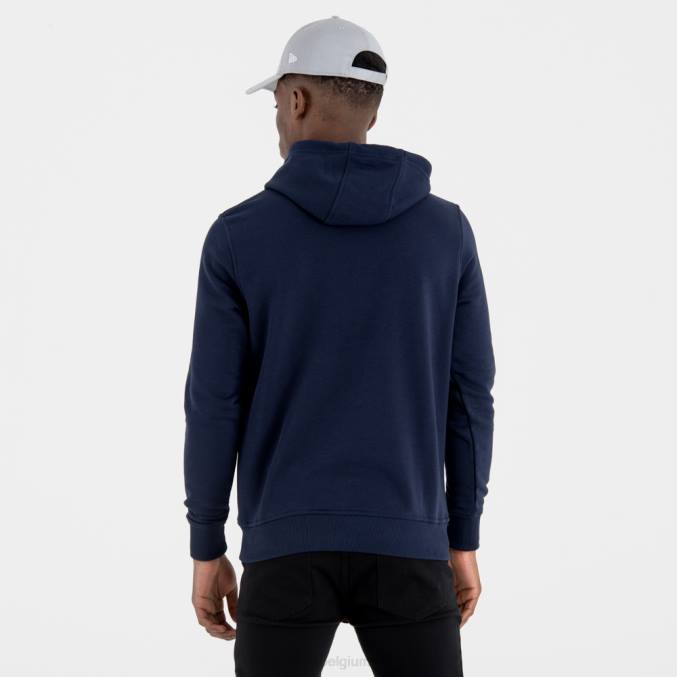 New Era New Orleans Pelicans NBA-teamlogo marineblauwe hoodie BT242818