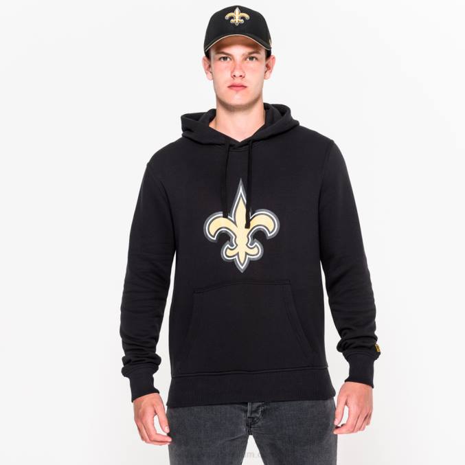 New Era New Orleans Saints team logo zwarte hoodie BT242670