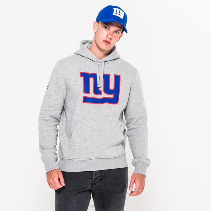 New Era New York Giants team logo grijze hoodie BT242678