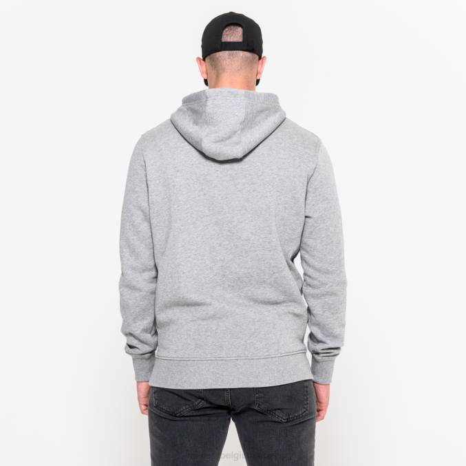 New Era New York Jets team logo grijze hoodie BT242701