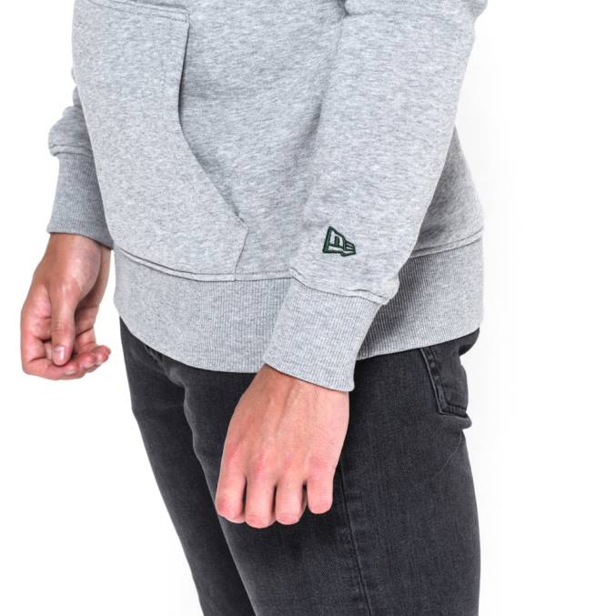New Era New York Jets team logo grijze hoodie BT242701