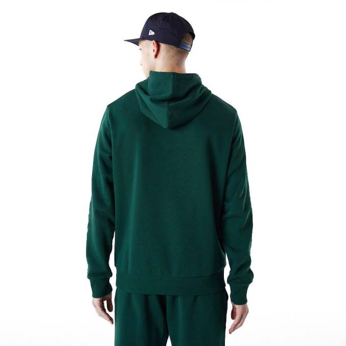 New Era New York Yankees Essentials donkergroene hoodie BT242769