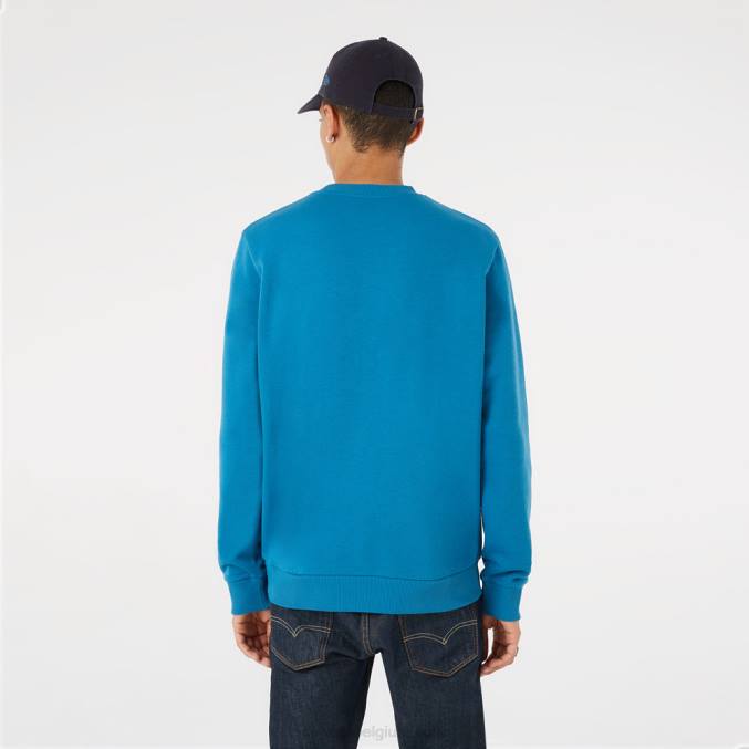 New Era New York Yankees Heritage blauw sweatshirt met ronde hals BT242815