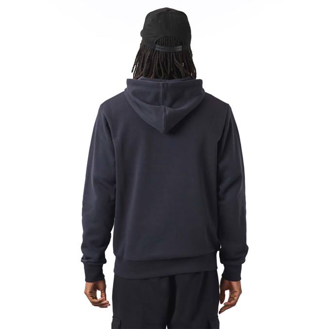 New Era New York Yankees MLB League essentiële marineblauwe hoodie met rits BT242675