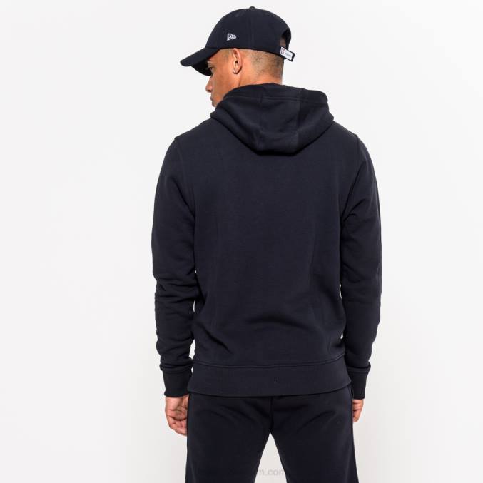 New Era New York Yankees marineblauwe hoodie BT242709