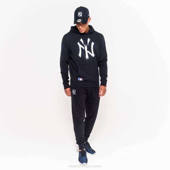 New Era New York Yankees marineblauwe hoodie BT242709