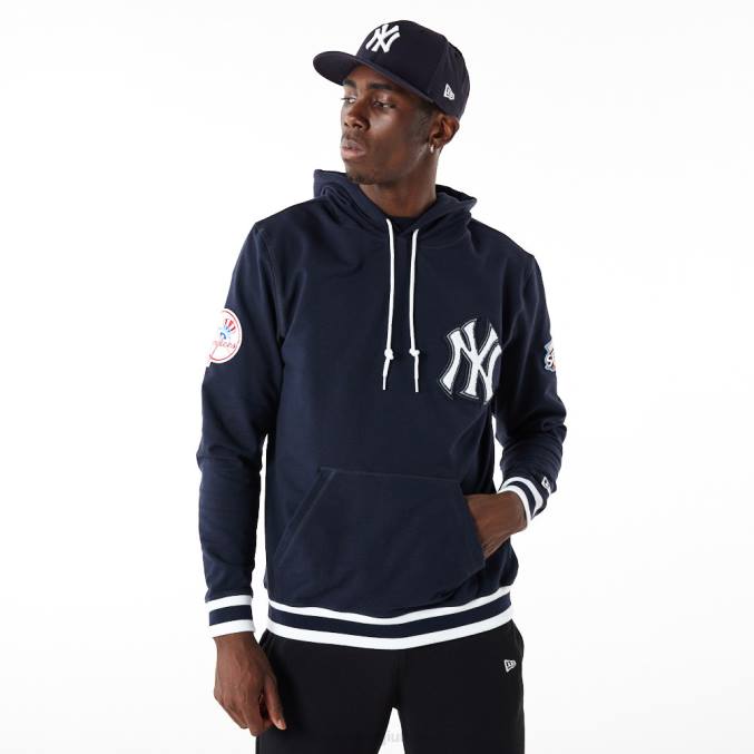 New Era New York Yankees mlb logo selecteer marineblauwe hoodie BT242674