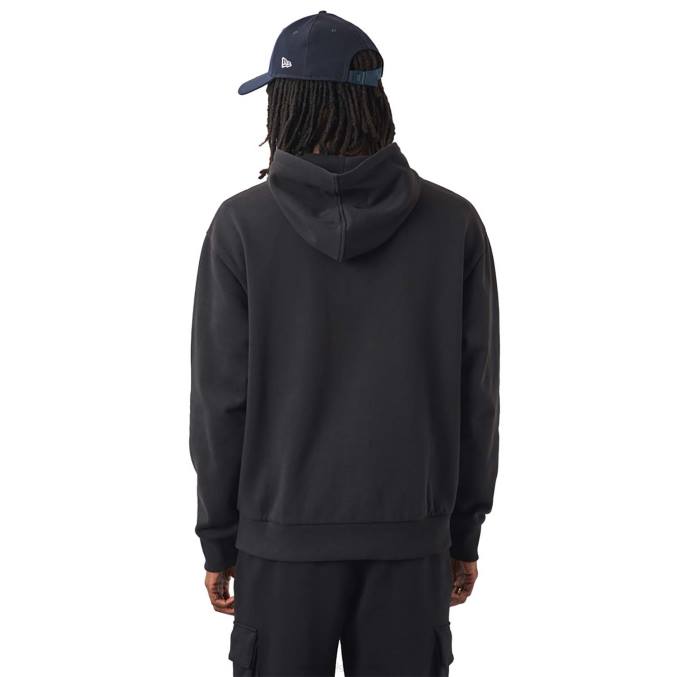 New Era New York Yankees mlb teamlogo zwarte hoodie BT242723