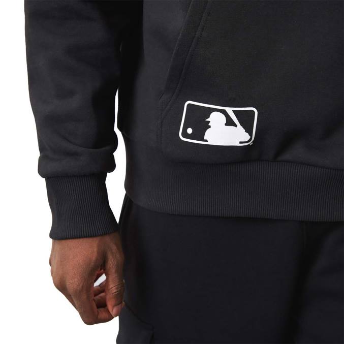 New Era New York Yankees mlb teamlogo zwarte hoodie BT242723
