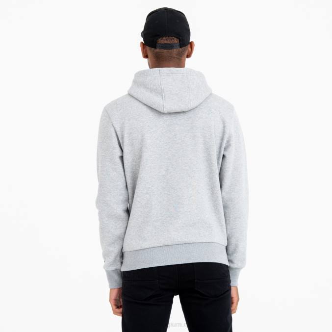New Era New York Yankees teamlogo grijze hoodie BT242804