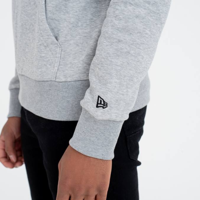 New Era New York Yankees teamlogo grijze hoodie BT242804