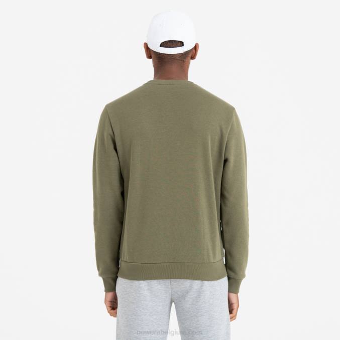 New Era New York Yankees teamlogo groen sweatshirt met ronde hals BT242758