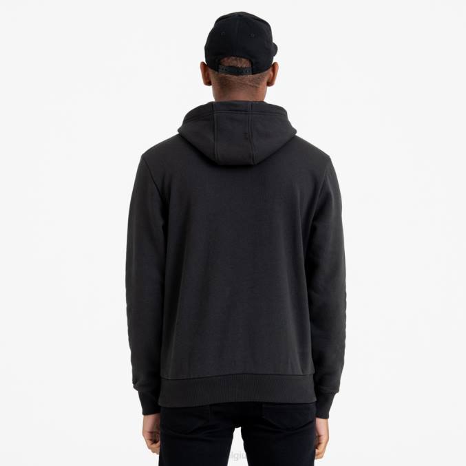 New Era New York Yankees teamlogo zwarte hoodie BT242797