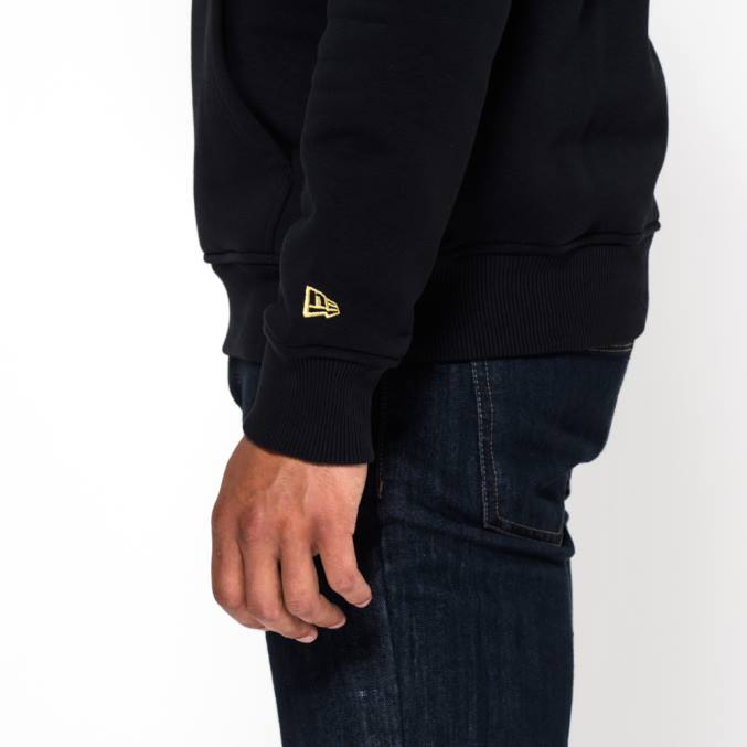 New Era San Francisco 49ers teamlogo zwarte hoodie BT242726