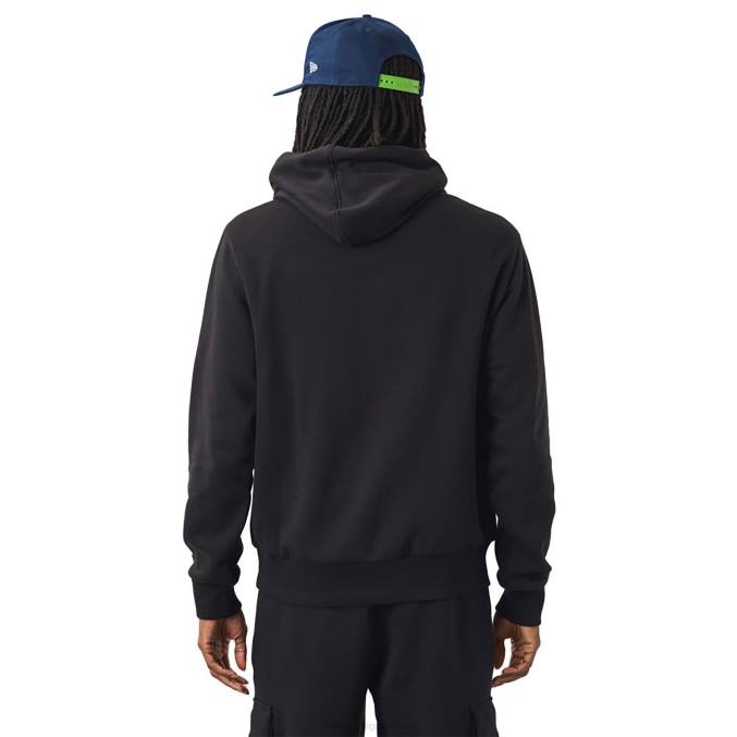 New Era Seattle seahawks nfl script zwarte hoodie BT242739