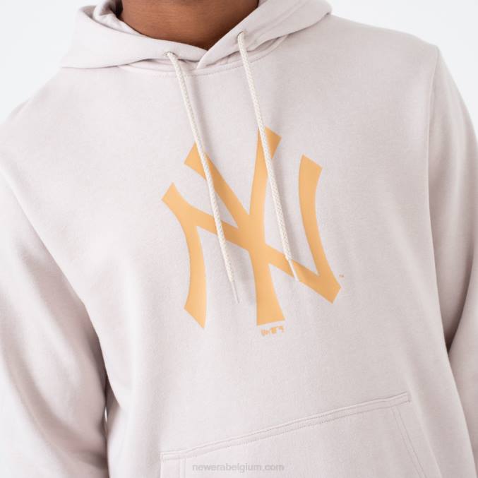 New Era Stone hoodie met New York Yankees-logo BT242700