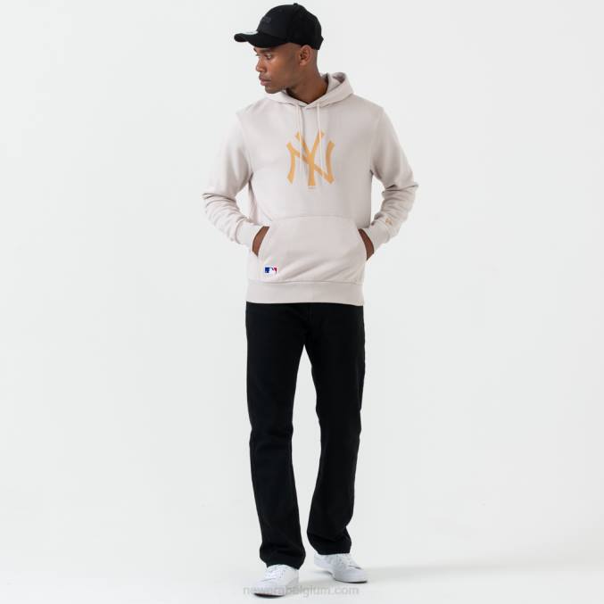 New Era Stone hoodie met New York Yankees-logo BT242700