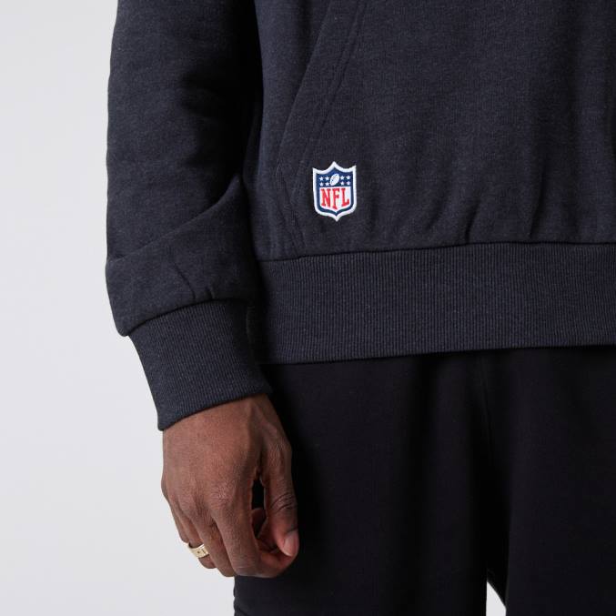 New Era Tampa Bay Buccaneers nfl team logo grijze hoodie BT242792