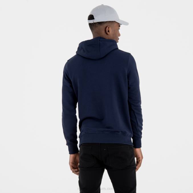 New Era Utah Jazz team logo marineblauwe hoodie BT242775