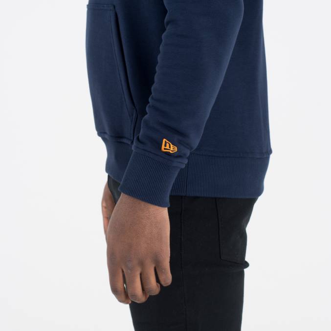 New Era Utah Jazz team logo marineblauwe hoodie BT242775
