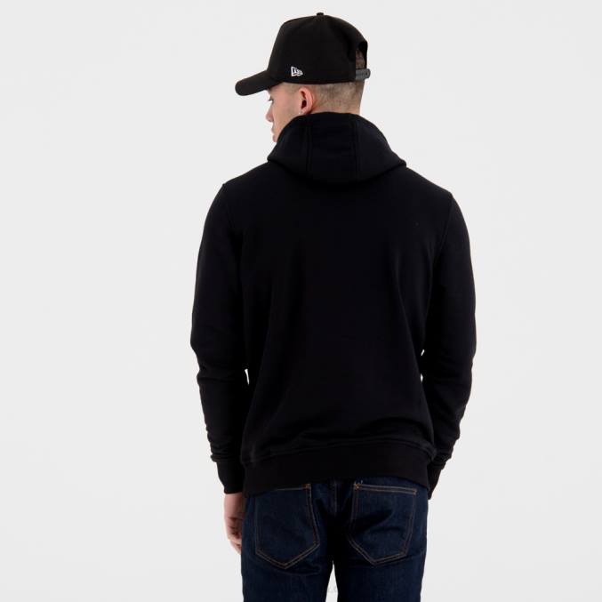 New Era Zwarte hoodie met phoenix suns-teamlogo BT242671