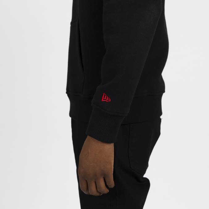 New Era atlanta falcons pullover teamlogo zwarte hoodie BT242725