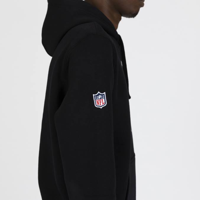 New Era atlanta falcons pullover teamlogo zwarte hoodie BT242725