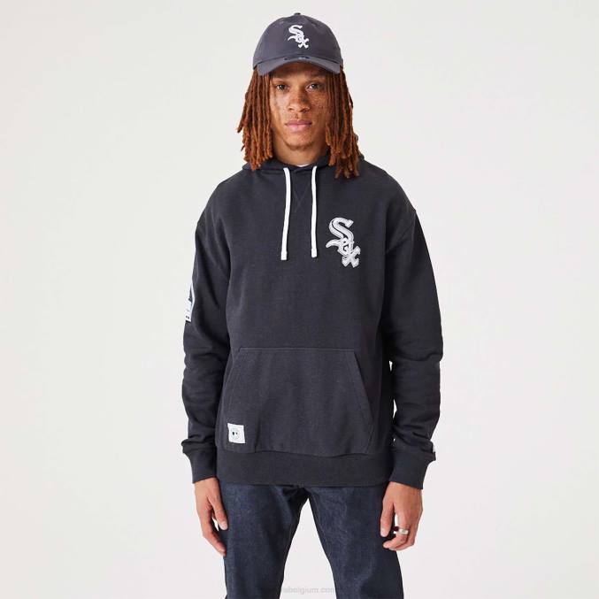 New Era chicago white sox mlb heritage medium grijze oversized hoodie BT242713