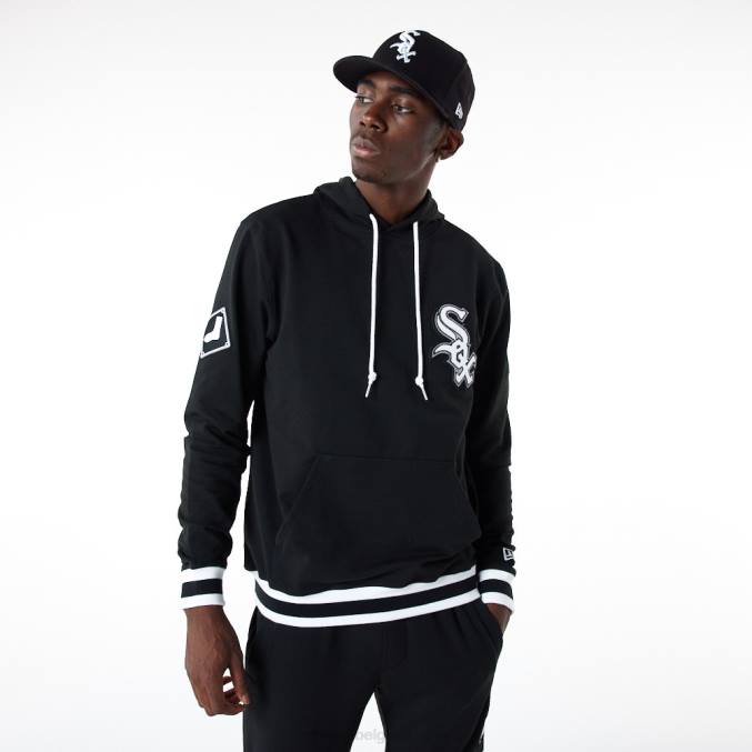 New Era chicago white sox mlb logo select zwarte hoodie BT242682