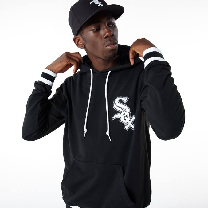 New Era chicago white sox mlb logo select zwarte hoodie BT242682