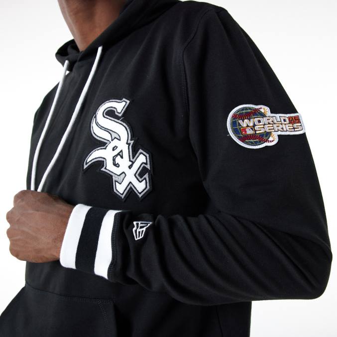 New Era chicago white sox mlb logo select zwarte hoodie BT242682