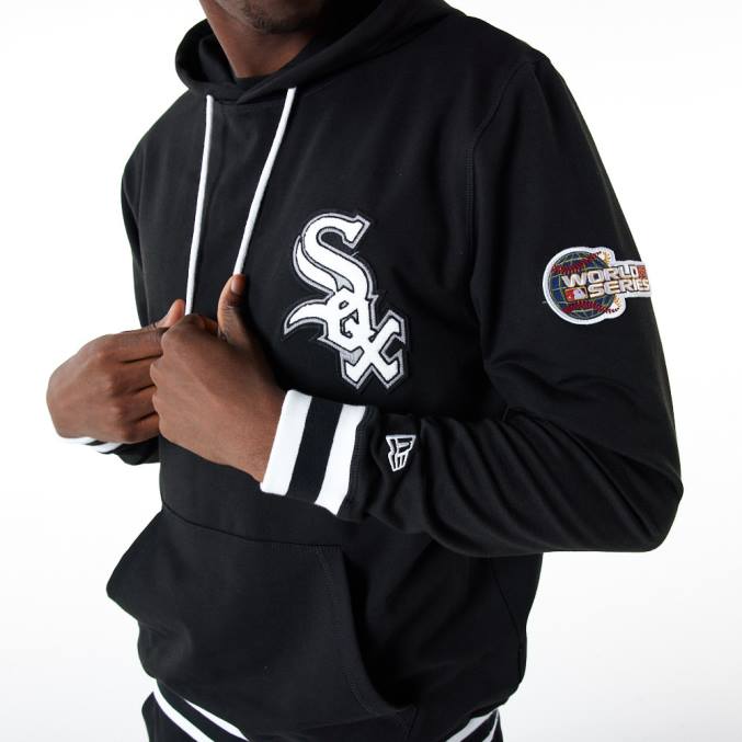 New Era chicago white sox mlb logo select zwarte hoodie BT242682