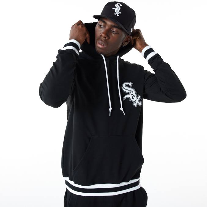 New Era chicago white sox mlb logo select zwarte hoodie BT242682
