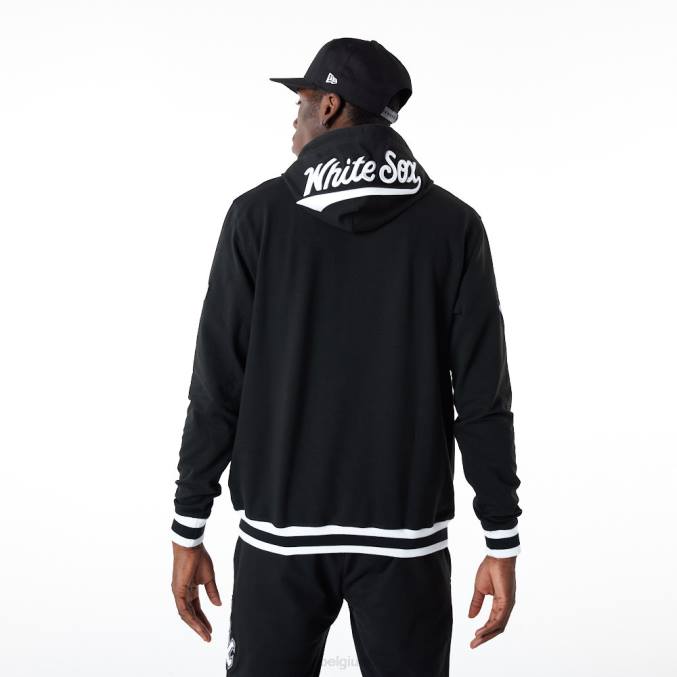 New Era chicago white sox mlb logo select zwarte hoodie BT242682