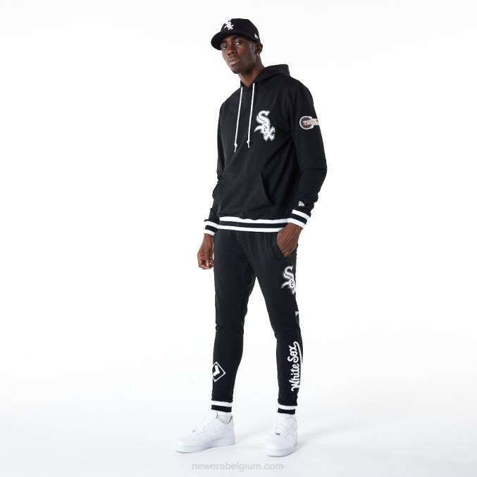 New Era chicago white sox mlb logo select zwarte hoodie BT242682