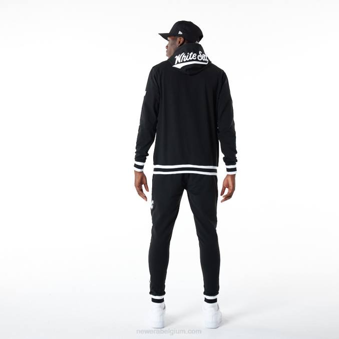 New Era chicago white sox mlb logo select zwarte hoodie BT242682