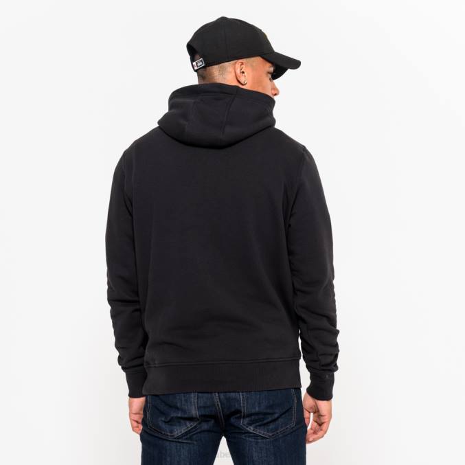 New Era jacksonville jaguars teamlogo zwarte hoodie BT242817