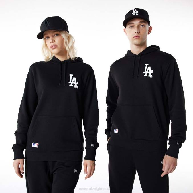 New Era la dodgers essentials zwarte hoodie BT242777