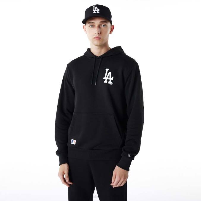 New Era la dodgers essentials zwarte hoodie BT242777