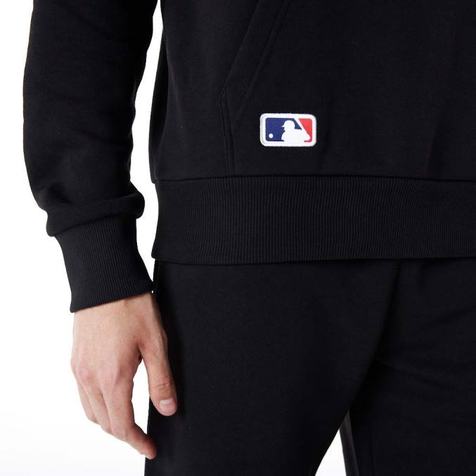 New Era la dodgers essentials zwarte hoodie BT242777