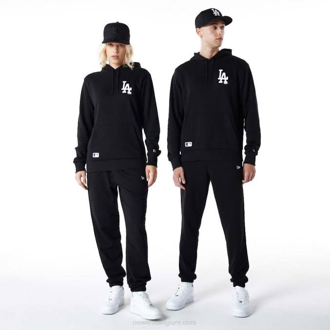 New Era la dodgers essentials zwarte hoodie BT242777